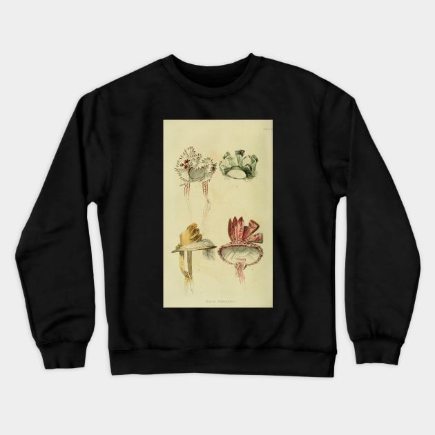 Old English Fashion - VIntage 60 Crewneck Sweatshirt by LisaLiza